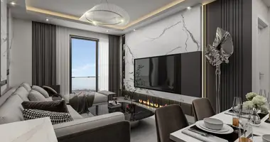 Apartamento 2 habitaciones en Alanya, Turquía