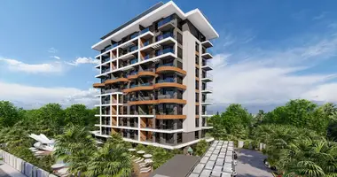 Apartamento 2 habitaciones en Avsallar, Turquía