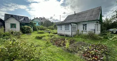 House in Krasnienski sielski Saviet, Belarus