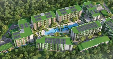 Apartamento 2 habitaciones en Phuket, Tailandia