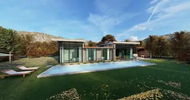 Villa 4 habitaciones con Aire acondicionado, con Vistas al mar, con estacionamiento en Dagbelen, Turquía