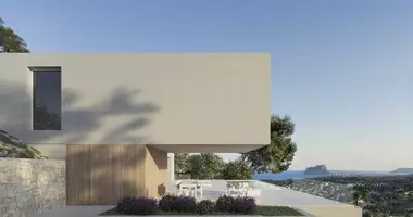 Villa 5 Zimmer mit Balkon, mit Klimaanlage, mit Meerblick in Benissa, Spanien