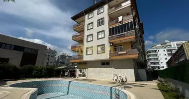 3 room apartment with swimming pool, with children playground, with BBQ area in Akarca, Turkey