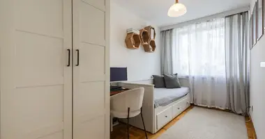 Appartement 3 chambres dans Varsovie, Pologne