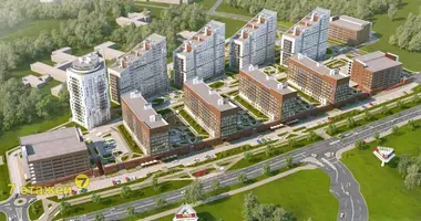 Apartamento 3 habitaciones en Minsk, Bielorrusia