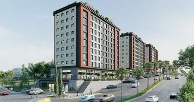 Apartamento 1 habitacion con terraza, con área protegida, con aparcamiento seguro en Marmara Region, Turquía