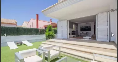Villa  mit Patio in Cullera, Spanien