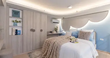 Apartamento 2 habitaciones en Khlong Toei Subdistrict, Tailandia