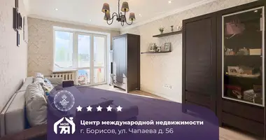 Apartamento 3 habitaciones en Borisov, Bielorrusia