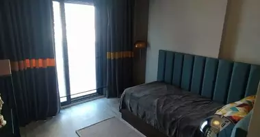 Apartamento 2 habitaciones con acristalamiento con cámara, con balcón, con amueblado en Mersin, Turquía