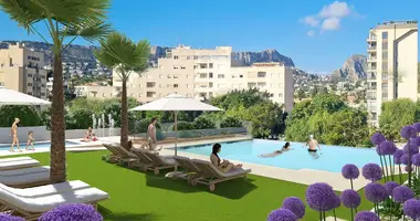 Apartamento 4 habitaciones en Calpe, España