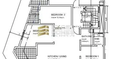 Apartamento 3 habitaciones en Mosta, Malta