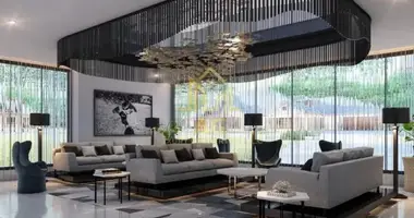 Apartamento 3 habitaciones con acristalamiento con cámara, con balcón, con amueblado en Dubái, Emiratos Árabes Unidos