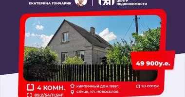 4 room house in Sluck, Belarus
