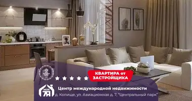 Apartamento 2 habitaciones en Borovlyany, Bielorrusia