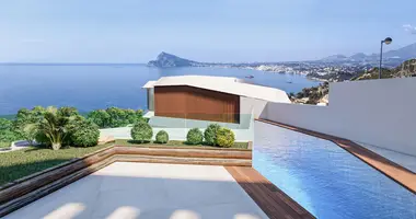 Penthouse w Calp, Hiszpania
