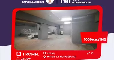 Almacén 227 m² en Minsk, Bielorrusia