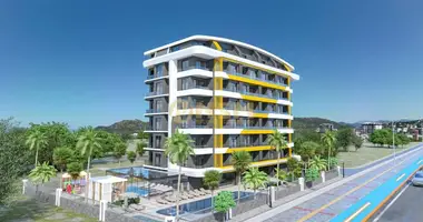 1 bedroom apartment in Gazipasa, Turkey