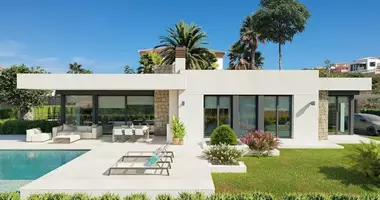 Villa  mit Terrasse in Calp, Spanien