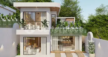 Villa  mit Balkon, mit Möbliert, mit Klimaanlage in Pecatu, Indonesien