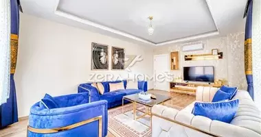 3 room apartment with parking, with furniture, with elevator in Ciplakli, Turkey