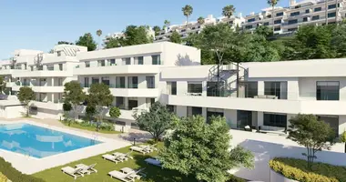 Penthouse 4 Zimmer mit Balkon, mit Klimaanlage, mit Meerblick in Estepona, Spanien