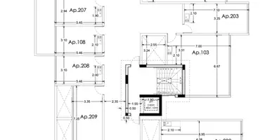 Apartamento 2 habitaciones en Nisou, Chipre