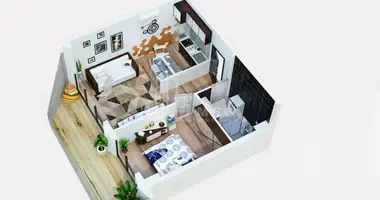 Apartamento 2 habitaciones en Tiflis, Georgia