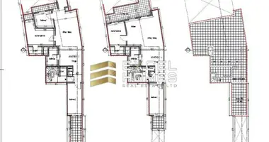 Apartamento 3 habitaciones en Birkirkara, Malta