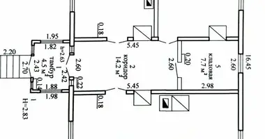 Дом в Павловский сельский Совет, Беларусь