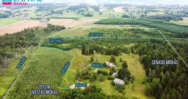 Plot of land in Morkiske, Lithuania