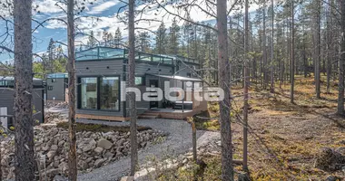 Villa 1 room with Furnitured, in good condition, with Household appliances in Kittilae, Finland