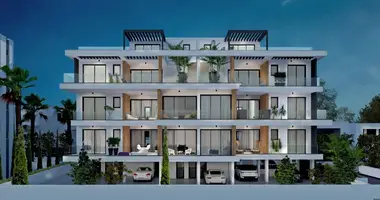 Apartamento 2 habitaciones en Demos Agiou Athanasiou, Chipre