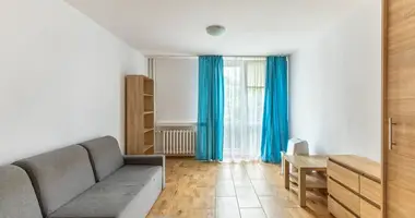 1 room apartment in Warsaw, Poland
