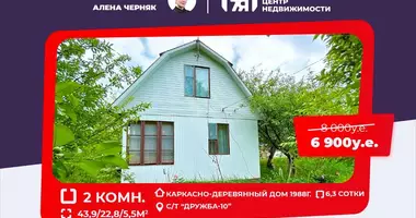 Casa en Starobin, Bielorrusia