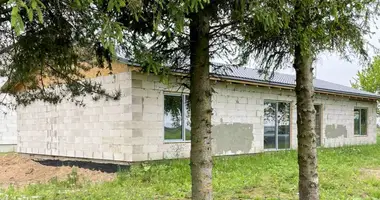 Dom 3 pokoi w Fanipalski sielski Saviet, Białoruś