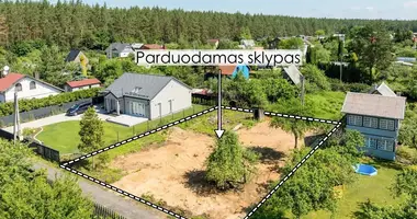 Plot of land in Vilnius, Lithuania