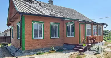 Haus in Malaryta, Weißrussland