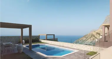 Villa 5 habitaciones con Vistas al mar, con Vista a la montaña, con Primera costa en Fodele, Grecia