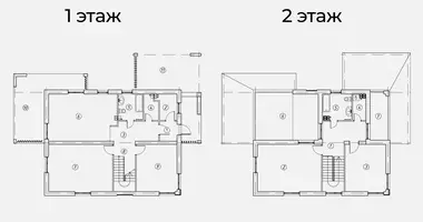 4 room apartment in Sack, Belarus
