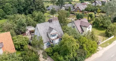 House in Priekule, Lithuania