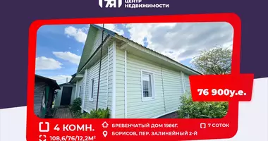 Casa 4 habitaciones en Borisov, Bielorrusia