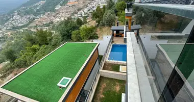 Villa 4 Zimmer mit Parkplatz, mit Schwimmbad in Alanya, Türkei
