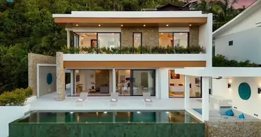 Villa 3 chambres dans Ko Samui, Thaïlande