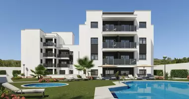 Mieszkanie 3 pokoi w la Vila Joiosa Villajoyosa, Hiszpania