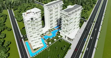 Apartamento 2 habitaciones en Mahmutlar, Turquía