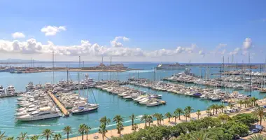 Penthouse w Palma, Hiszpania