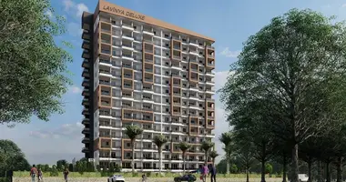 Apartamento 2 habitaciones en Mersin, Turquía