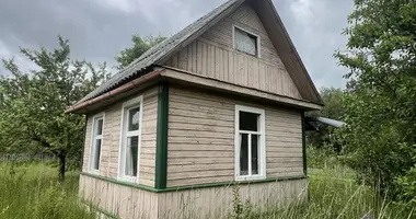Dom w Dzitvianski sielski Saviet, Białoruś