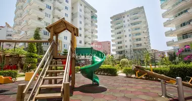 Wohnung 3 Zimmer mit Möbel, mit Klimaanlage, mit Schwimmbad in Karakocali, Türkei